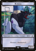 Ravage (BOT-002) - Transformers Tokens