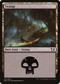 Swamp (DDQ-075) - Duel Decks: Blessed vs. Cursed