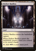 Orzhov Basilica (C17-268) - Commander 2017