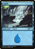 Island (SSP-002) - XLN Standard Showdown Foil