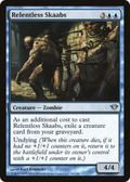 Relentless Skaabs (DKA-045) - Dark Ascension Foil