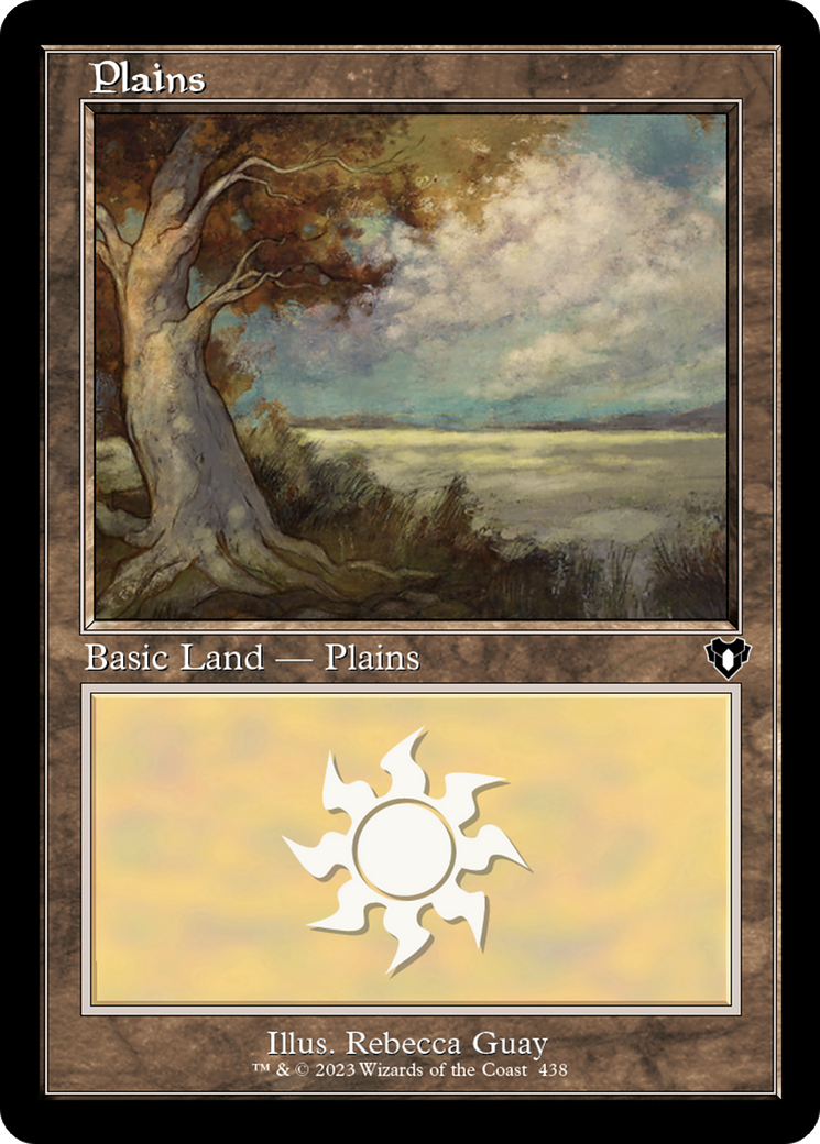 Plains (CMM-438) - Commander Masters