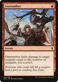 Outnumber (BFZ-150) - Battle for Zendikar Foil