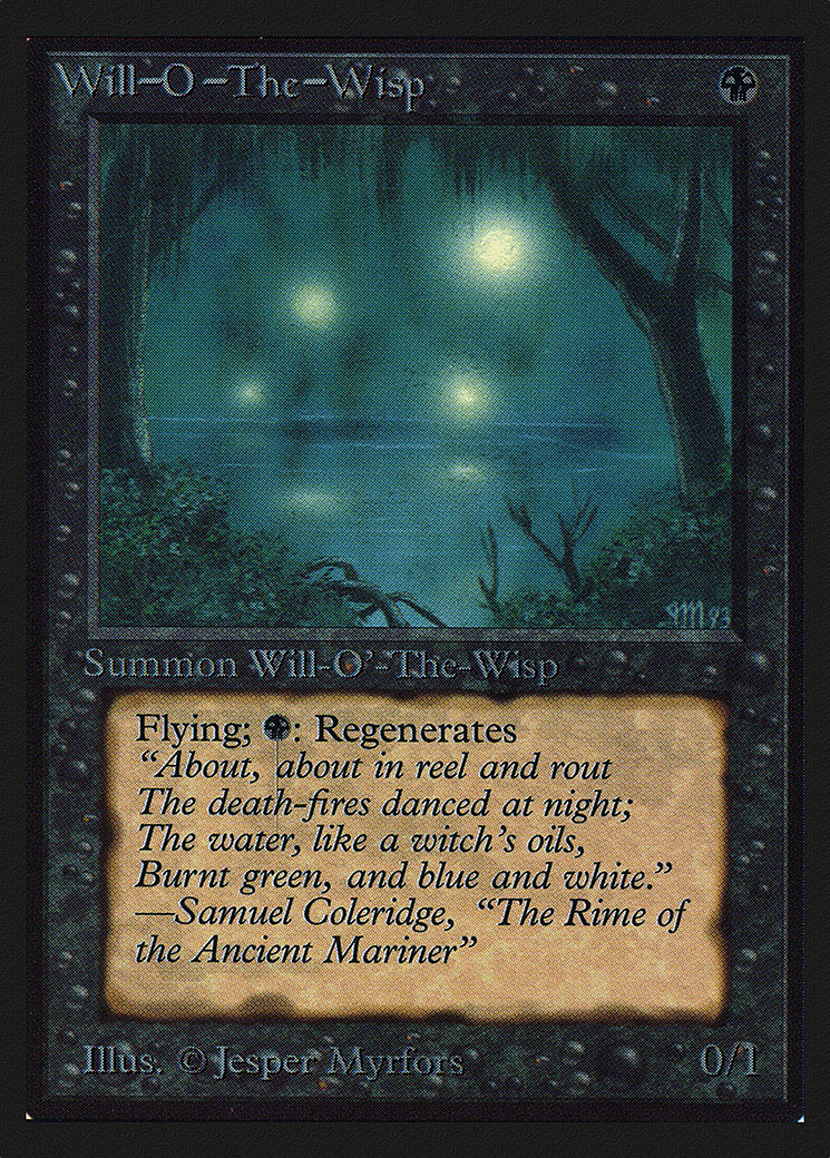 Will-o'-the-Wisp (IED-136) - Intl. Collectors' Edition