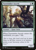 Turntimber Ascetic (ZNR-214) - Zendikar Rising