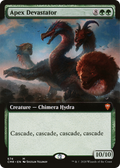 Apex Devastator (CMR-674) - Commander Legends: (Extended Art) Foil
