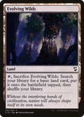 Evolving Wilds (C18-245) - Commander 2018