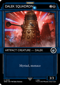 Dalek Squadron (WHO-538) - Doctor Who: (Showcase) (Borderless) Foil