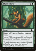 Chatterstorm (MH2-152) - Modern Horizons 2 Foil