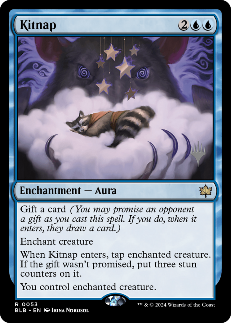 Kitnap (PPBLB-053) - Bloomburrow Promos Foil