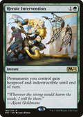 Heroic Intervention (PPM21-188P) - Core Set 2021 Promos
