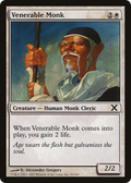 Venerable Monk (10E-055) - Tenth Edition Foil