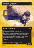 Voyager Glidecar (DFT-520) - Aetherdrift (Borderless) Foil