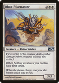 Rhox Pikemaster (M10-026) - Magic 2010