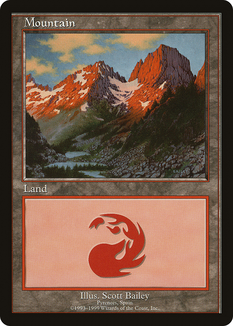 Mountain (EURO-008) - European Land Program