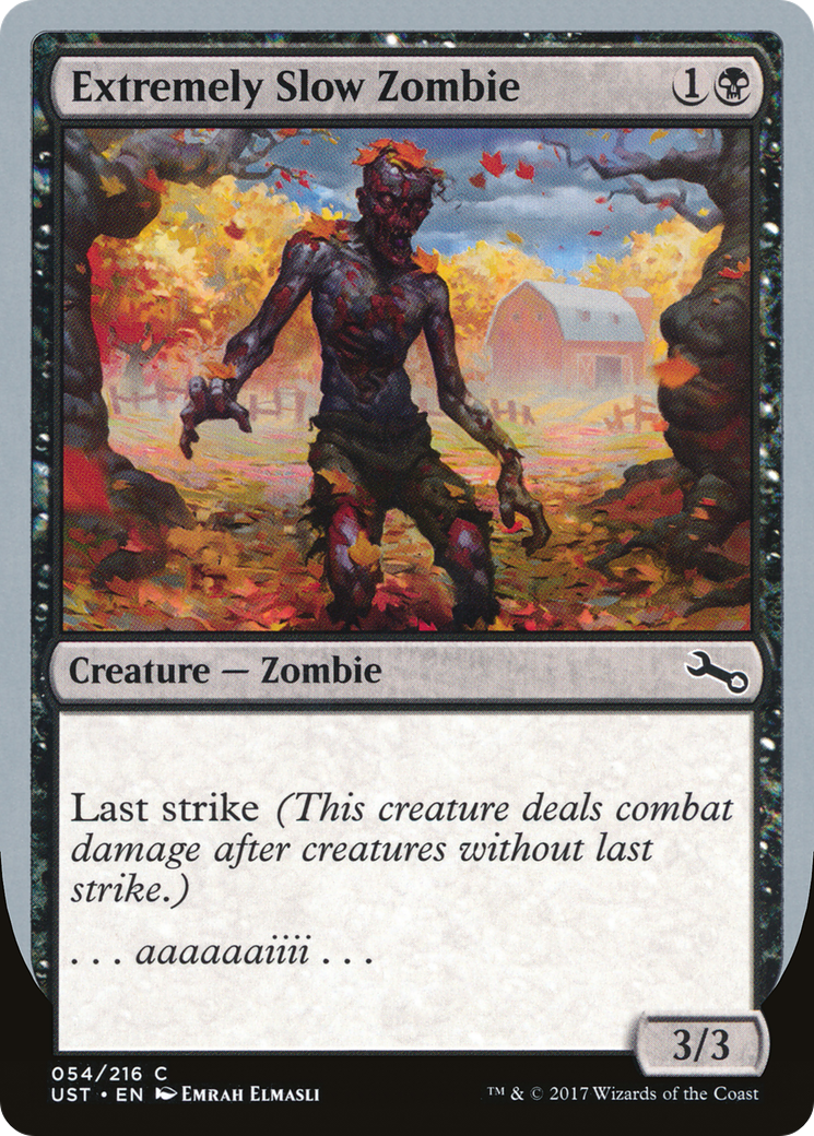 Extremely Slow Zombie (UST-54B) - Unstable