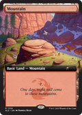 Mountain (SLD-1358) - Secret Lair Drop: (Extended Art)