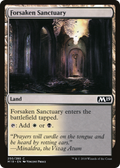 Forsaken Sanctuary (M19-250) - Core Set 2019
