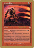 Urza's Rage (WCD-TVDL178) - World Championship Decks 2001