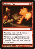 Punishing Fire (CMD-131) - Commander 2011