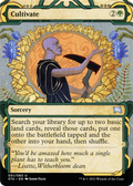 Cultivate (STA-051) - Strixhaven Mystical Archive: (Showcase) (Borderless)