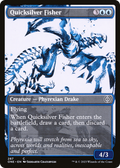 Quicksilver Fisher (ONE-287) - Phyrexia: All Will Be One: (Showcase)