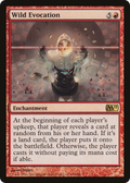 Wild Evocation (M11-160) - Magic 2011 Foil