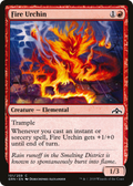 Fire Urchin (GRN-101) - Guilds of Ravnica