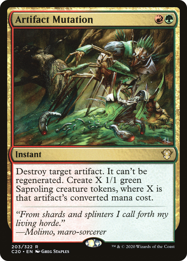 Artifact Mutation (C20-203) - Commander 2020