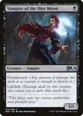 Vampire of the Dire Moon (M20-120) - Core Set 2020