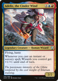Adeliz, the Cinder Wind (DOM-190) - Dominaria Foil