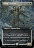 Grand Abolisher (CMM-625) - Commander Masters (Borderless) Foil