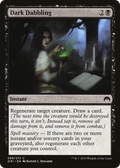Dark Dabbling (ORI-089) - Magic Origins Foil