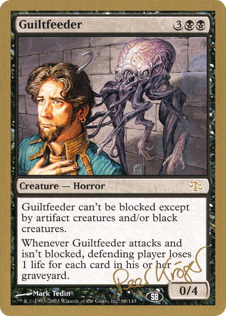 Guiltfeeder (WCD-PK68SB) - World Championship Decks 2003