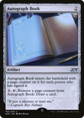 Autograph Book (UNF-183) - Unfinity
