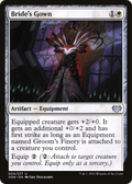 Bride's Gown (VOW-004) - Innistrad: Crimson Vow