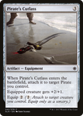 Pirate's Cutlass (XLN-242) - Ixalan