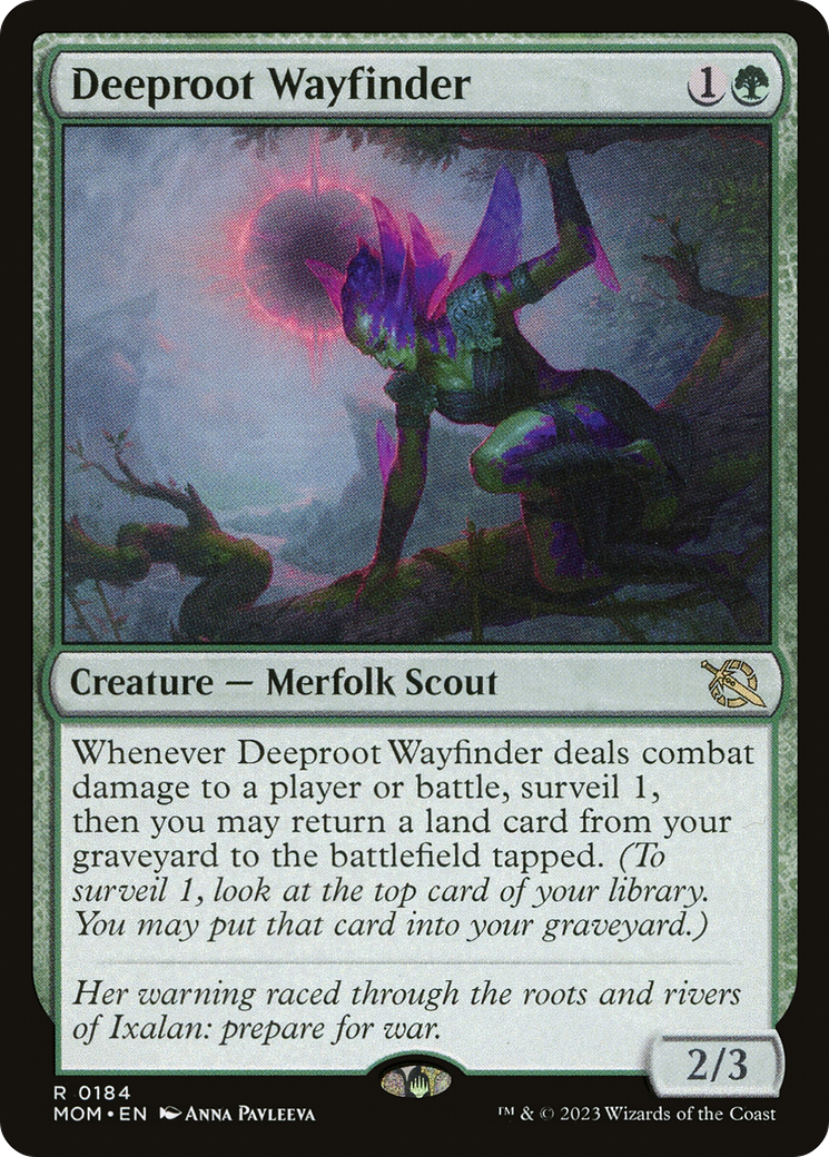 Deeproot Wayfinder (MOM-184) - March of the Machine