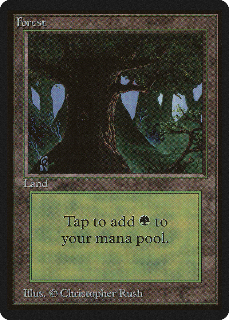 Forest (LEB-) - Limited Edition Beta