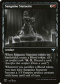 Sanguine Statuette (DBL-444) - Innistrad: Double Feature