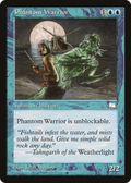 Phantom Warrior (WTH-048) - Weatherlight