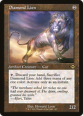 Diamond Lion (MH2-427) - Modern Horizons 2 Foil