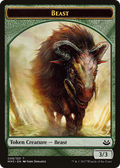 Beast (MM3-009) - Modern Masters 2017 Tokens