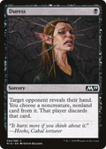 Duress (M19-094) - Core Set 2019 Foil