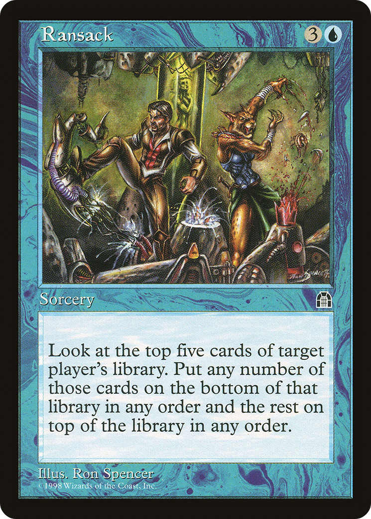 Ransack (STH-039) - Stronghold