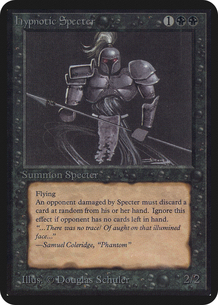 Hypnotic Specter (LEA-) - Limited Edition Alpha