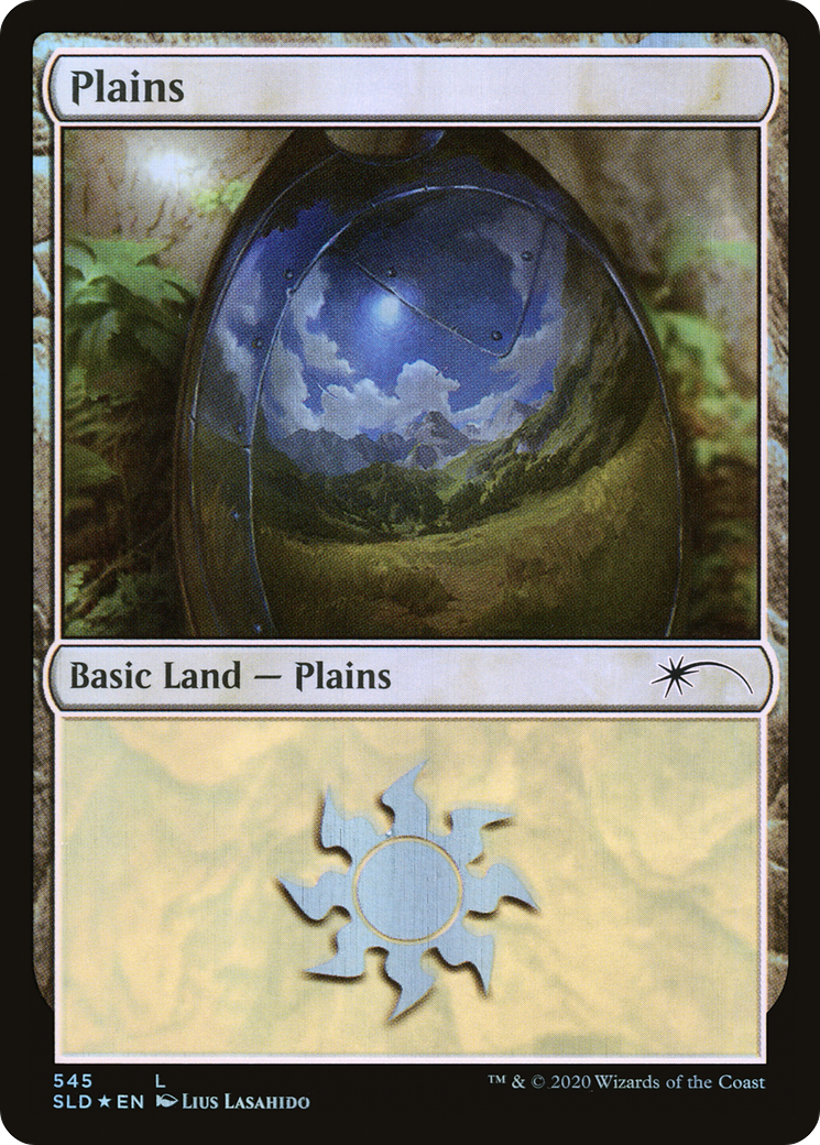 Plains (SLD-545) - Secret Lair Drop Foil