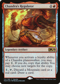 Chandra's Regulator (UMP-131) - Core Set 2020 Promos Foil