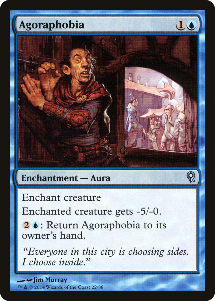 Agoraphobia (DDM-022) - Duel Decks: Jace vs. Vraska