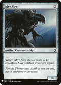 Myr Sire (LIST-CM2-204) - The List